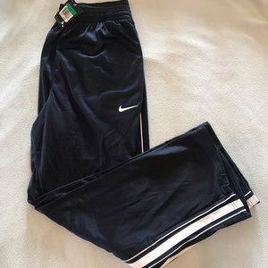 Men’s Nike blue and white sweatpants